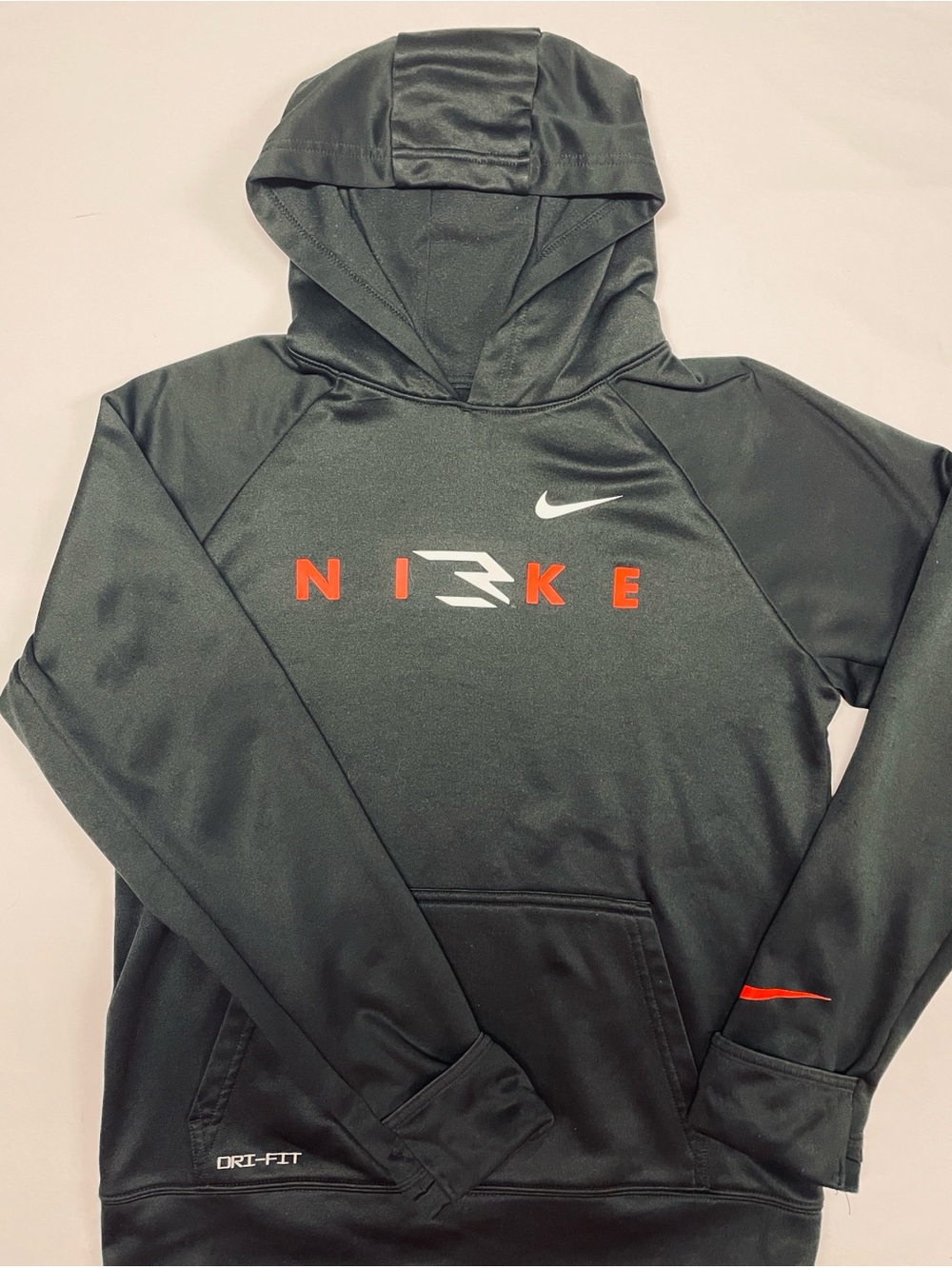 Boys Nike 3 Brand Hoodie